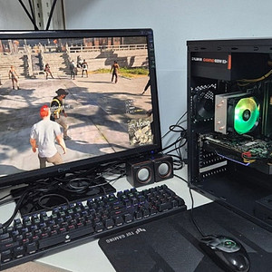 인텔 I5 9600KF+1660super+16G 가격인하 초가성비 게이밍컴퓨터 판매 배그/피파/서든 가성비컴
