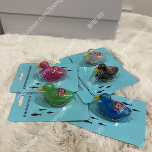 휴먼메이드 하트키링 덕키링 및 각종 키링