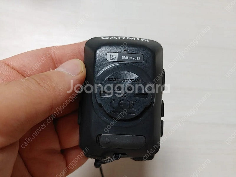 A급) 정품 가민 엣지 520플러스 단품 속도계 팝니다...--8