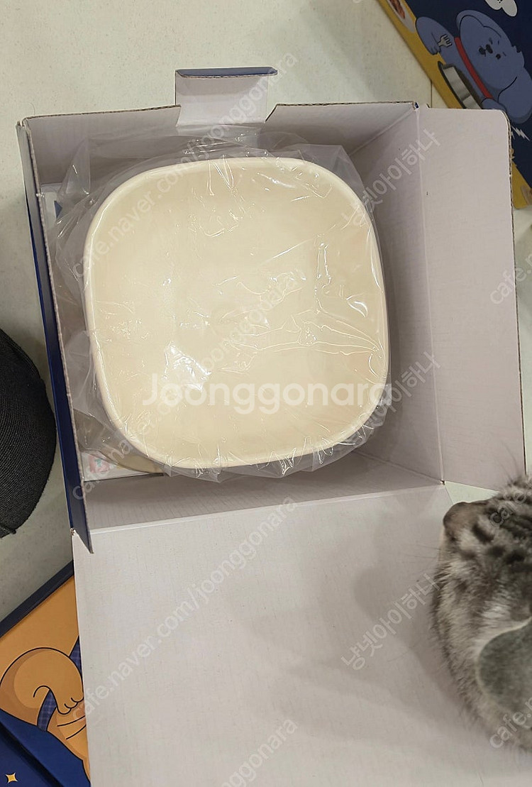 페스룸 높이조절 웰핏 테이블 +식기보울 1세트 택포가격--2