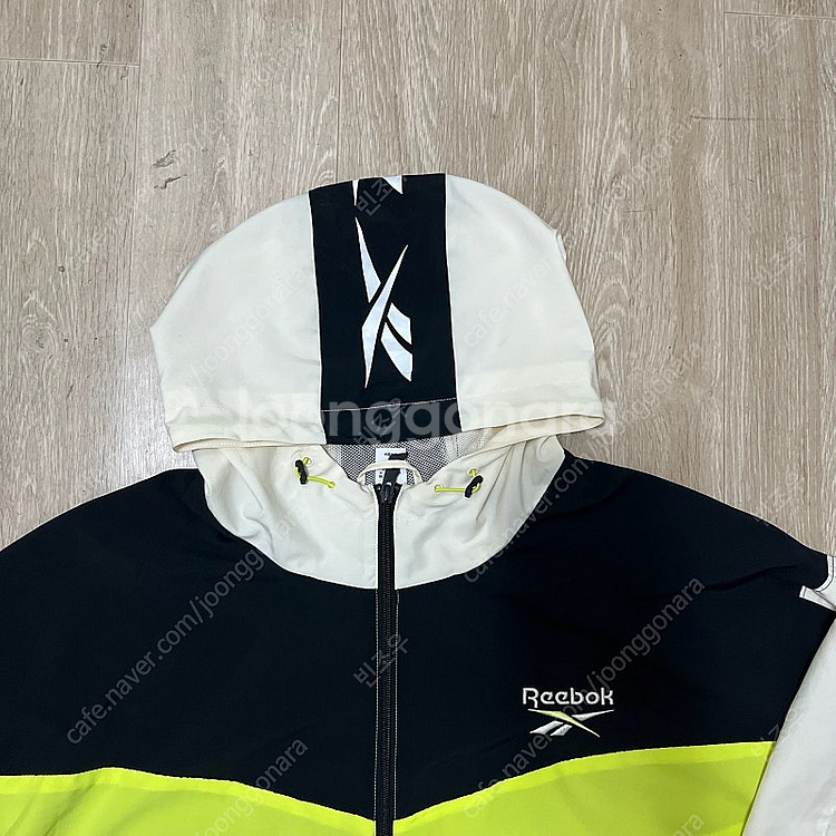 리복 클래식 빅로고 후드 바람막이 자켓 3XL--1