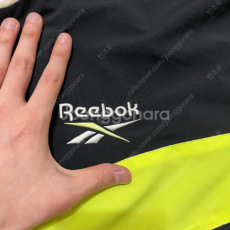 리복 클래식 빅로고 후드 바람막이 자켓 3XL--3