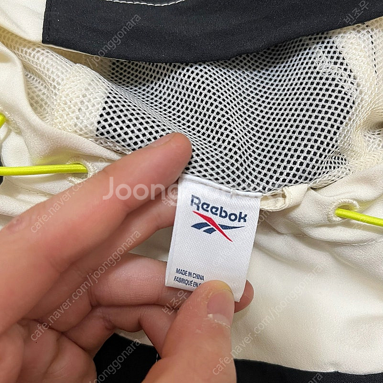 리복 클래식 빅로고 후드 바람막이 자켓 3XL--4