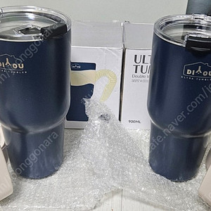 디유 울트라 텀블러 네이비900ml 2개 일괄판매