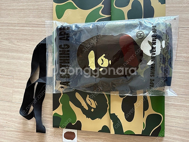 베이프 도쿄 반팔 블랙 L사이즈 새상품 판매--0