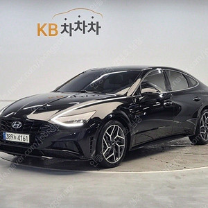 쏘나타 중고 소나타 DN8 중고 검정색 2022년식 77,852km 1.6 터보 프리미엄 플러스 중고차 구매상담