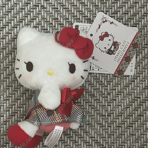 헬로키티 오타루 카페 한정 마스코트