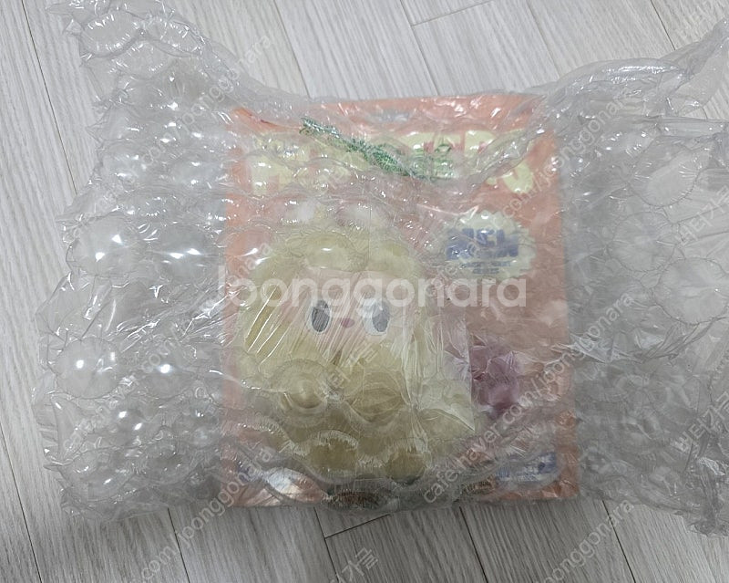 팝마트 라부부 수상한 편의점 새우튀김 이어폰백 판매합니...--2