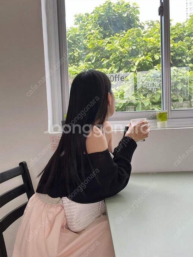 인더바즈 썸머 코튼 볼레로 블랙 타낫 르플레인 윤슬샵 ...--1