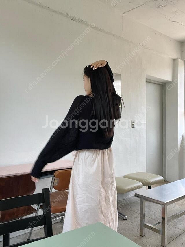 인더바즈 썸머 코튼 볼레로 블랙 타낫 르플레인 윤슬샵 ...--2