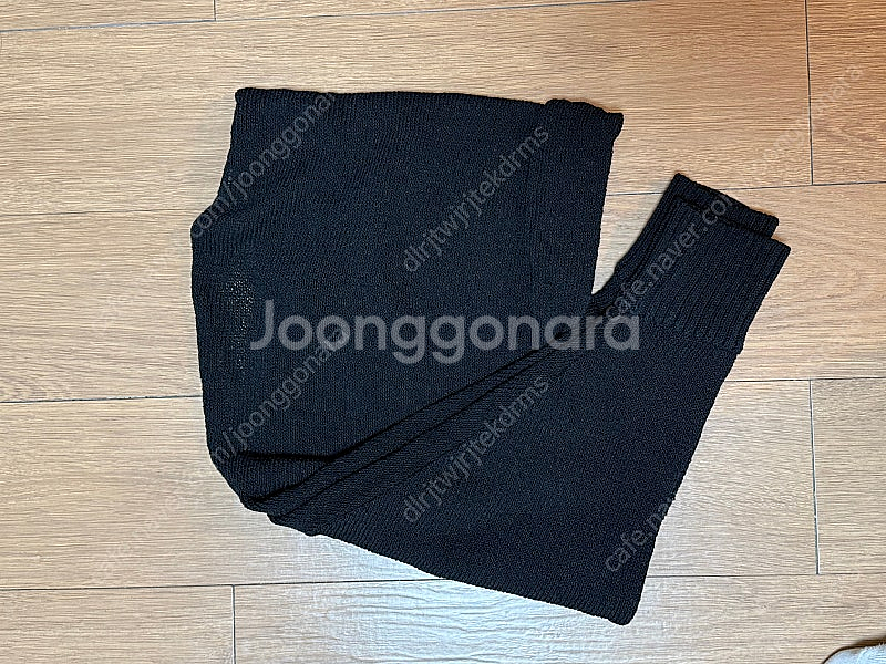인더바즈 썸머 코튼 볼레로 블랙 타낫 르플레인 윤슬샵 ...--4