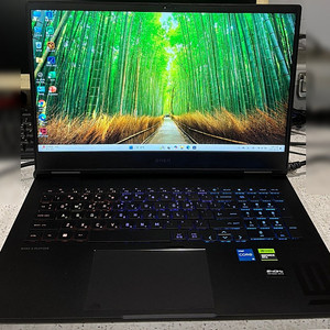 [풀박스] HP OMEN 오멘 16-wf0156TX 노트북