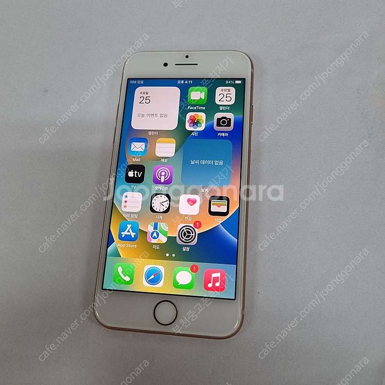 대량가능) 496809 아이폰8 256 골드 AA급 중...--1