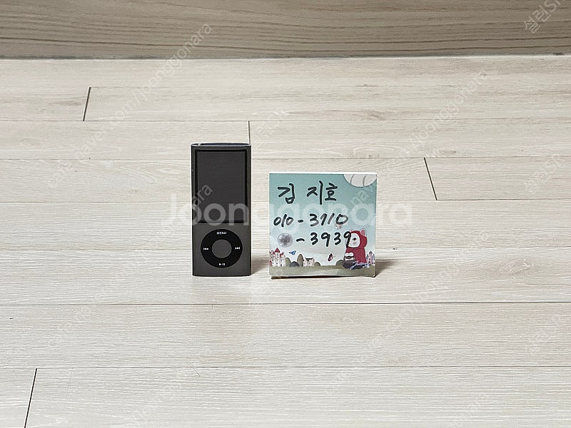 애플 아이팟나노 5세대 블랙 8GB 부품용 팝니다.--0