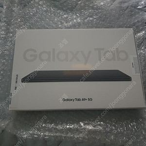 갤럭시탭 a9+ 5G 셀룰러, sm-x216n 정상해지 단순개봉