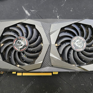 고장난 그래픽 카드 판매 합니다. RTX 2060