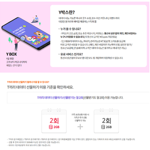 (24시간 거래) SKT LG U+ KT 엘지 유플러스 케이티 에스케이티 데이터 1G / 2G 1기가 / 2기가 1GB / 2GB 판매합니다