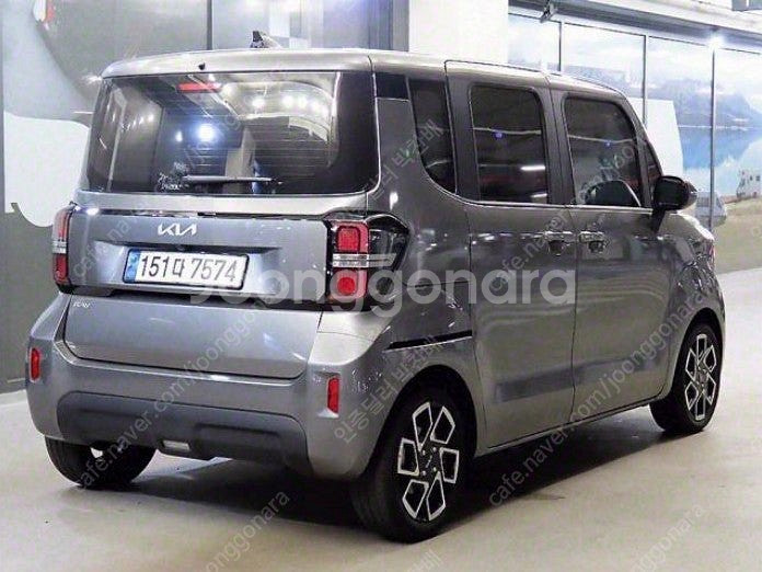 레이중고차 뉴기아 1.0 가솔린 주행거리짧음 새것같은중고차--9