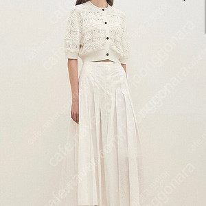 더캐시미어 폼폼 가디건 85 사이즈 한섬 타임 마인 시스템