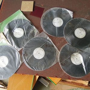 소품용 전축판------소품용 LP----빽판10개