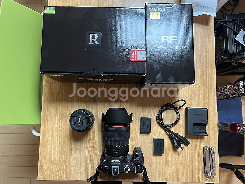 캐논 R8 + 24-50 번들 + 24-105 F4 L--0