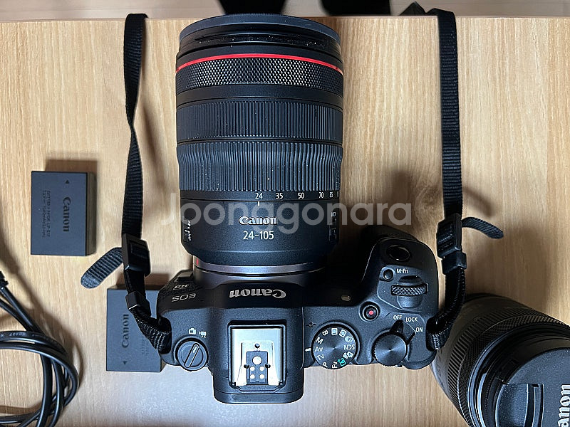 캐논 R8 + 24-50 번들 + 24-105 F4 L--2