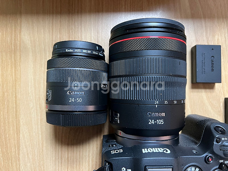 캐논 R8 + 24-50 번들 + 24-105 F4 L--4