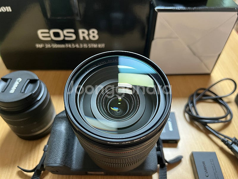 캐논 R8 + 24-50 번들 + 24-105 F4 L--7