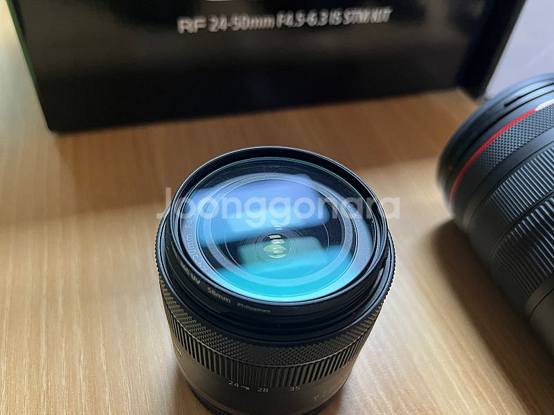 캐논 R8 + 24-50 번들 + 24-105 F4 L--8