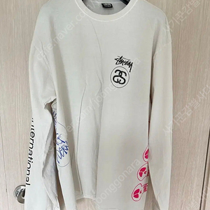 스투시 테스트 스트라이크 긴팔 XL (롱슬리브)