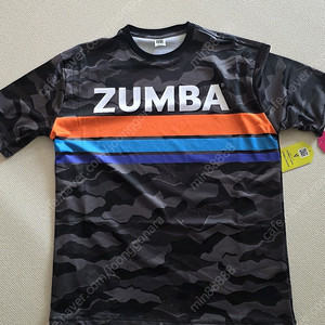 줌바웨어 티셔츠