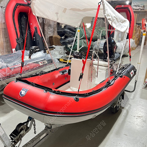 고무보트 쿠마 mx400rib 콘솔타입