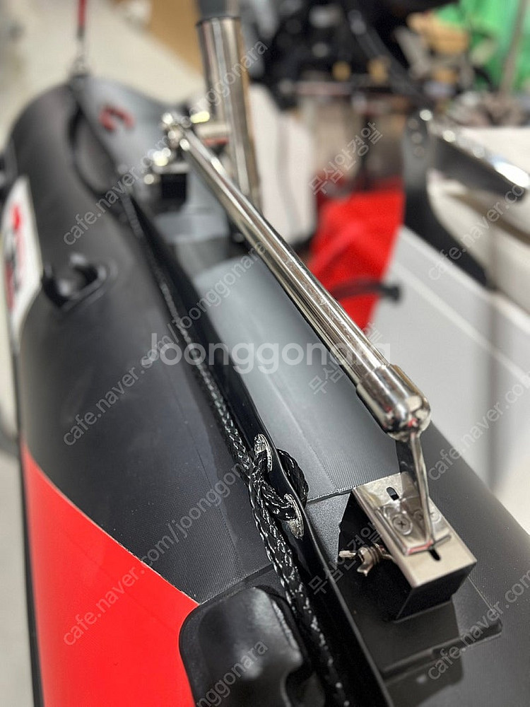 고무보트 쿠마 mx400rib 콘솔타입--7