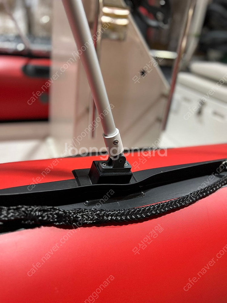고무보트 쿠마 mx400rib 콘솔타입--9