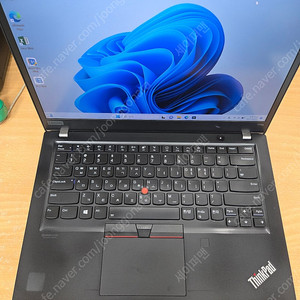 레노버 T14S (i7 10510U,16G,256G) 노트북