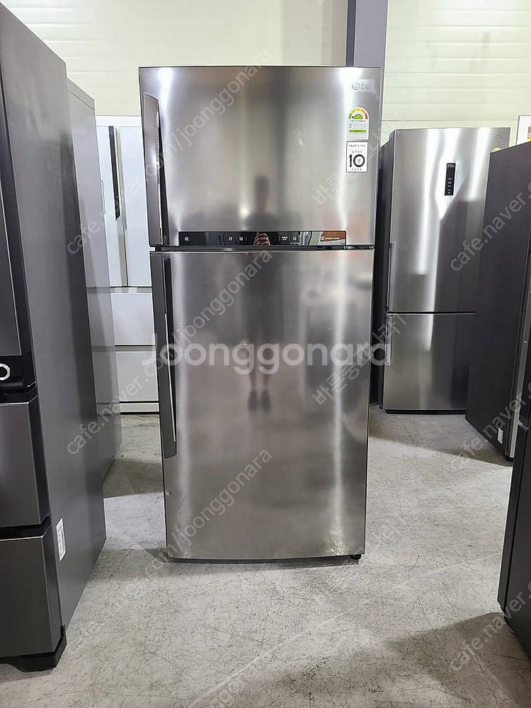 <무료, 배송설치> 중고냉장고 엘지 500리터급 메탈 ...--0
