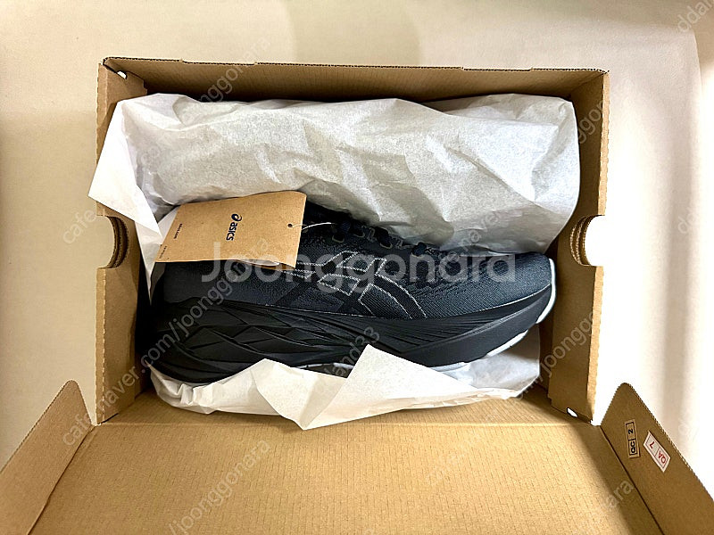 아식스 노바블라스트 4 블랙 2E 와이드 260--0