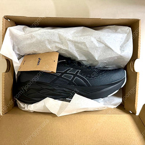 아식스 노바블라스트 4 블랙 2E 와이드 260