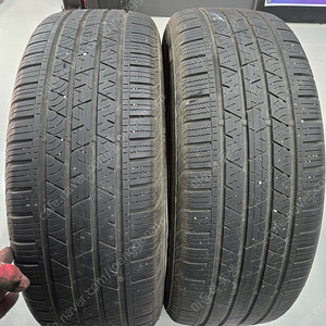 중고타이어 235/55r19 판매합니다. 235 55 19 콘티넨탈 크로스콘택트 lx스포츠