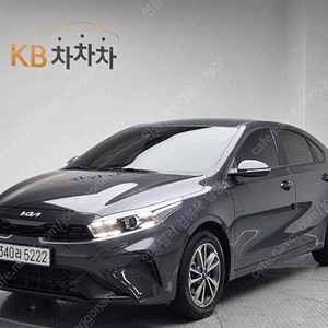 K3 중고 차 시세 K3 더뉴 K3 2세대 회색 2023년식 27,800km 1.6 가솔린 프레스티지 중고자동차