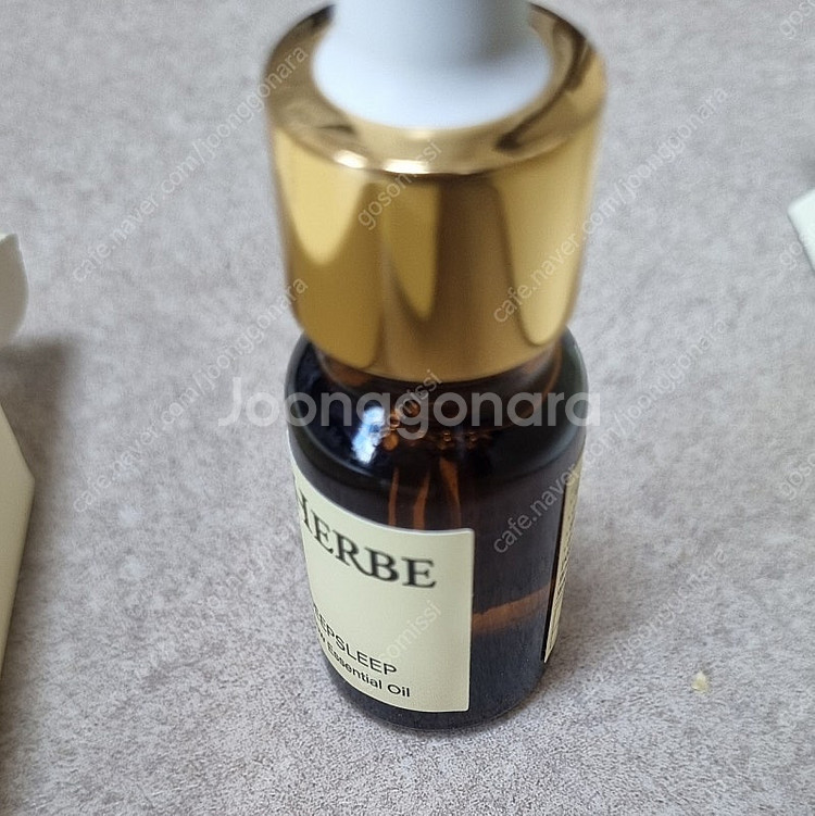 르에르베 딥슬립 필로우 아로마오일 꿀잠 숙면 팔아요--2