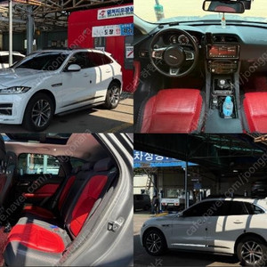 @16년식 F-페이스 2.0 20d AWD R스포츠 전국최저가격저신용전액할부최대72개월현금카드리스할부저렴하고 가성비 있는 차량 new