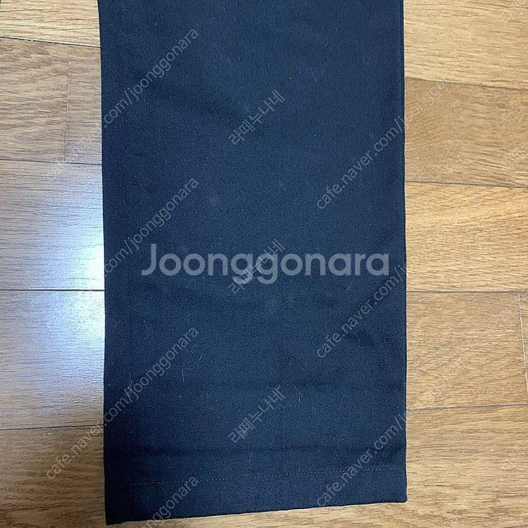 할인)단톤 유니폼 여성 팬츠 블랙 s--8