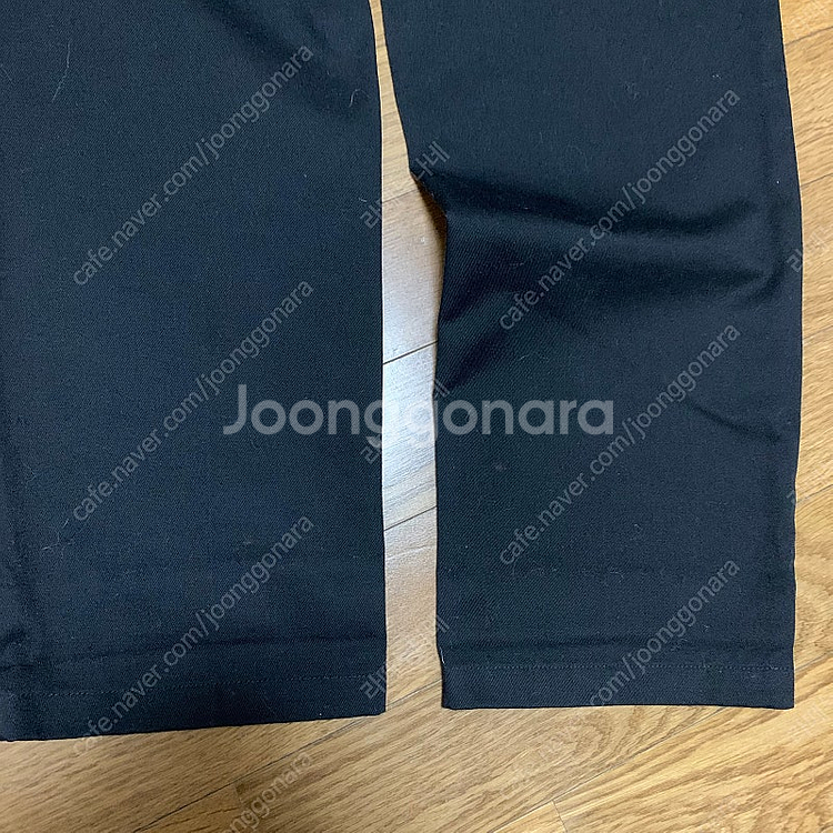 할인)단톤 유니폼 여성 팬츠 블랙 s--9