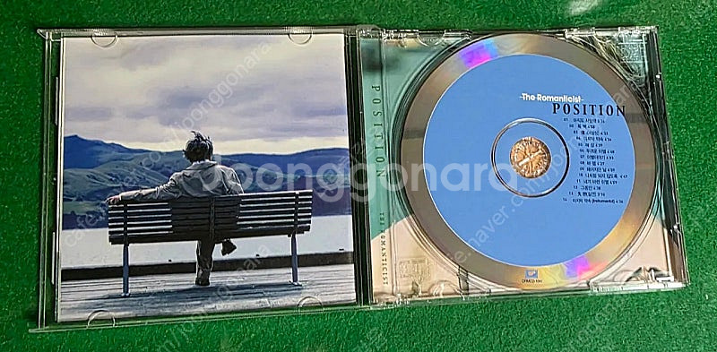 포지션 5집 '마지막 약속' CD 앨범 판매합니다.--1
