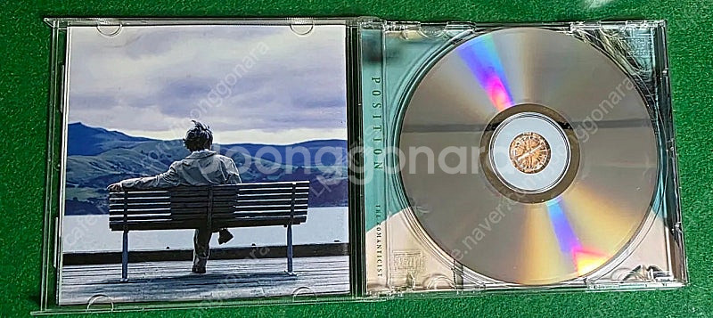 포지션 5집 '마지막 약속' CD 앨범 판매합니다.--2