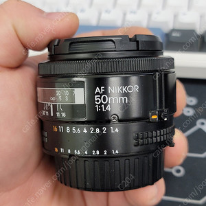 니콘 af nikkor 50mm f1.4 non-d 렌즈 팝니다. 니콘 50.4 non-d