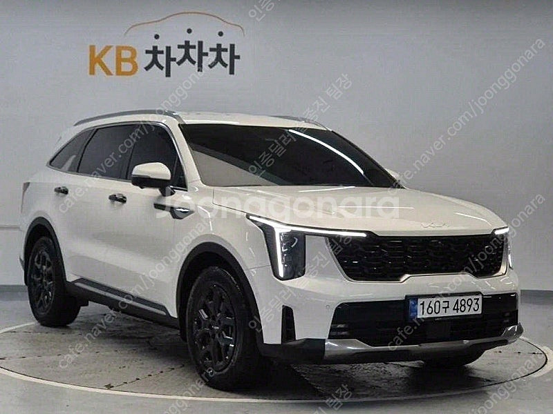 쏘렌토 중고차 더 뉴 쏘렌토 4세대 하이브리드 중고차 ...--5