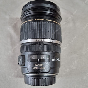 캐논 EF-S 17-55mm f2.8 캐논 축복렌즈