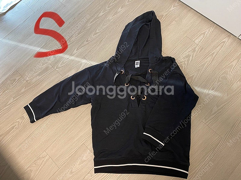 줌바웨어 줌바댄스 상의 반팔티 아우터 후드티 민소매 X...--1